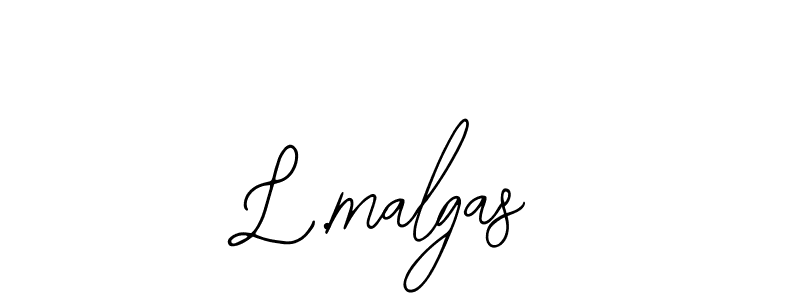 Make a beautiful signature design for name L.malgas. Use this online signature maker to create a handwritten signature for free. L.malgas signature style 12 images and pictures png