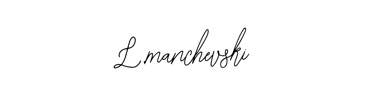 You can use this online signature creator to create a handwritten signature for the name L.manchevski. This is the best online autograph maker. L.manchevski signature style 12 images and pictures png