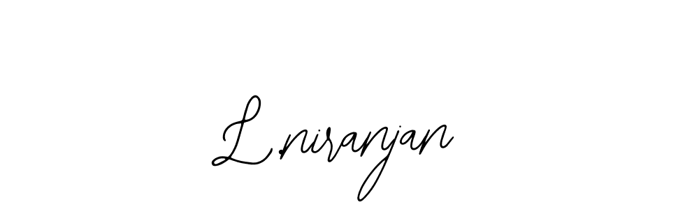 Check out images of Autograph of L.niranjan name. Actor L.niranjan Signature Style. Bearetta-2O07w is a professional sign style online. L.niranjan signature style 12 images and pictures png