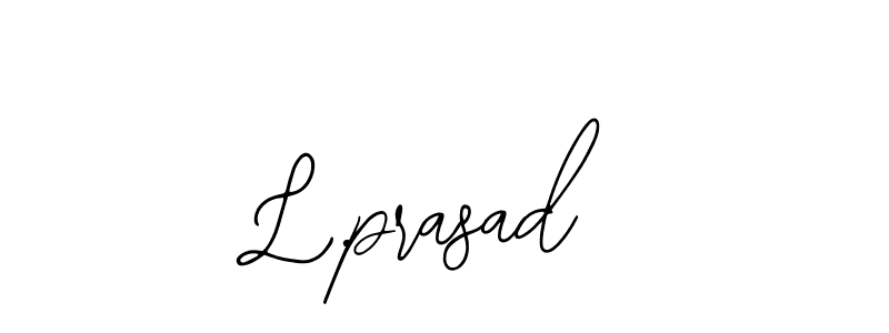 How to Draw L.prasad signature style? Bearetta-2O07w is a latest design signature styles for name L.prasad. L.prasad signature style 12 images and pictures png