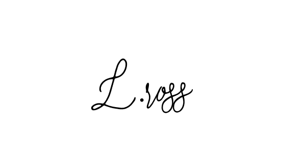 How to Draw L.ross signature style? Bearetta-2O07w is a latest design signature styles for name L.ross. L.ross signature style 12 images and pictures png