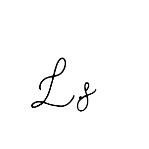 How to make L.s signature? Bearetta-2O07w is a professional autograph style. Create handwritten signature for L.s name. L.s signature style 12 images and pictures png