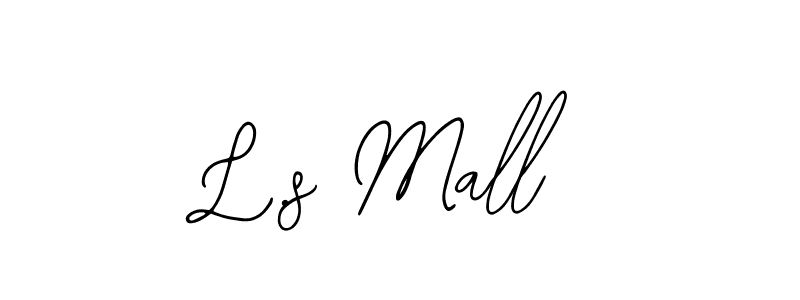 Here are the top 10 professional signature styles for the name L.s Mall. These are the best autograph styles you can use for your name. L.s Mall signature style 12 images and pictures png