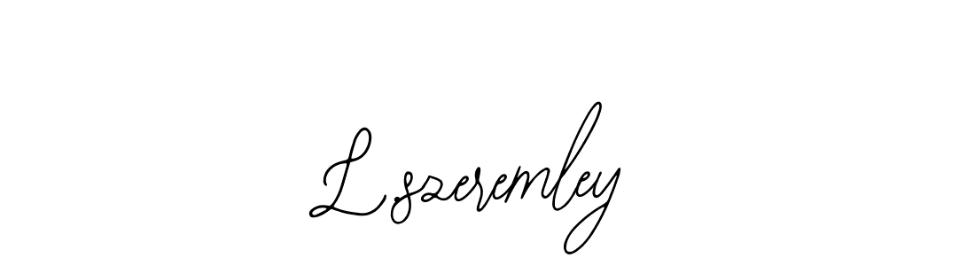 Make a beautiful signature design for name L.szeremley. With this signature (Bearetta-2O07w) style, you can create a handwritten signature for free. L.szeremley signature style 12 images and pictures png