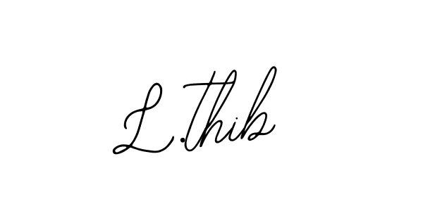 Make a beautiful signature design for name L.thib. Use this online signature maker to create a handwritten signature for free. L.thib signature style 12 images and pictures png