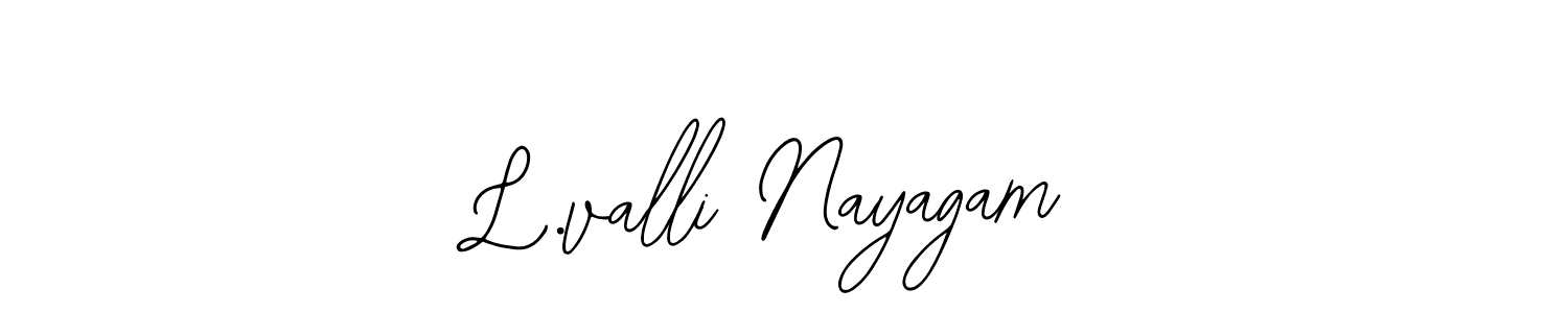 See photos of L.valli Nayagam official signature by Spectra . Check more albums & portfolios. Read reviews & check more about Bearetta-2O07w font. L.valli Nayagam signature style 12 images and pictures png