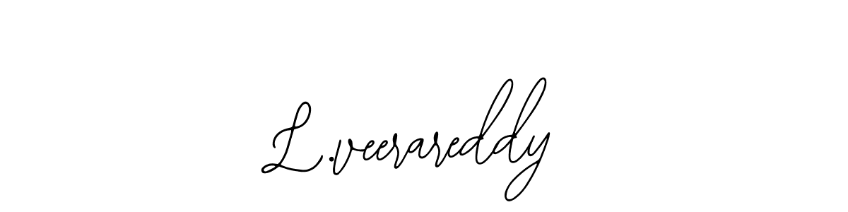 Similarly Bearetta-2O07w is the best handwritten signature design. Signature creator online .You can use it as an online autograph creator for name L.veerareddy. L.veerareddy signature style 12 images and pictures png