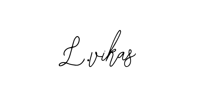 You can use this online signature creator to create a handwritten signature for the name L.vikas. This is the best online autograph maker. L.vikas signature style 12 images and pictures png