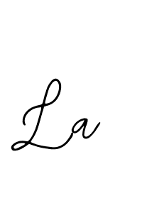 Also You can easily find your signature by using the search form. We will create La name handwritten signature images for you free of cost using Bearetta-2O07w sign style. La signature style 12 images and pictures png