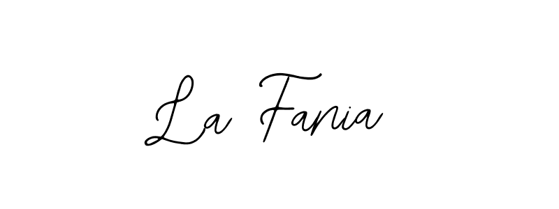 It looks lik you need a new signature style for name La Fania. Design unique handwritten (Bearetta-2O07w) signature with our free signature maker in just a few clicks. La Fania signature style 12 images and pictures png