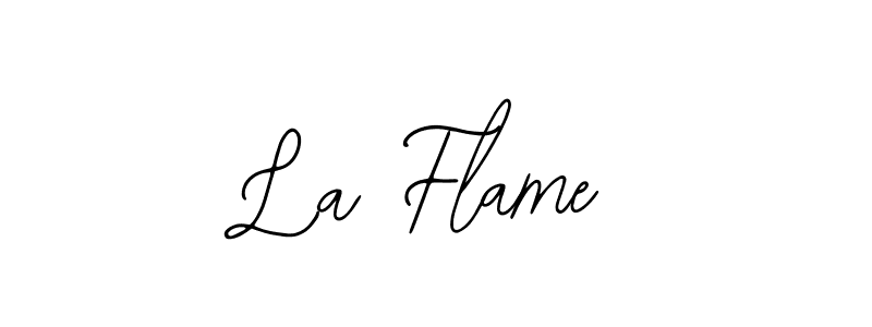 Also we have La Flame name is the best signature style. Create professional handwritten signature collection using Bearetta-2O07w autograph style. La Flame signature style 12 images and pictures png