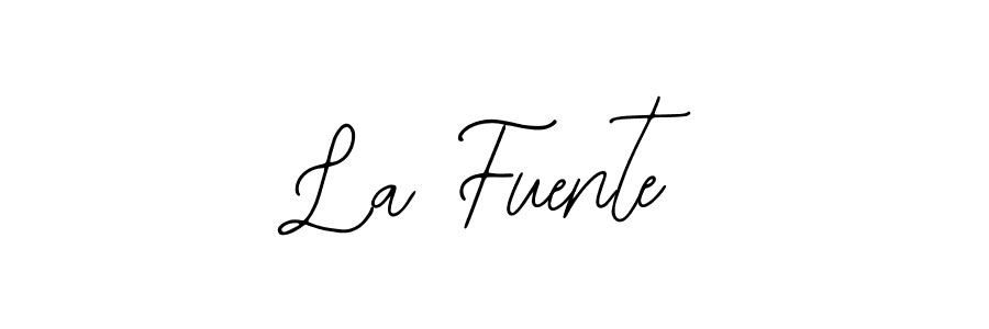 How to make La Fuente signature? Bearetta-2O07w is a professional autograph style. Create handwritten signature for La Fuente name. La Fuente signature style 12 images and pictures png