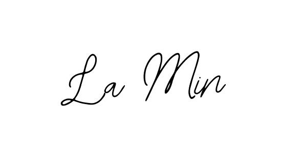 How to Draw La Min signature style? Bearetta-2O07w is a latest design signature styles for name La Min. La Min signature style 12 images and pictures png