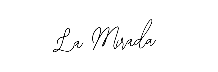Make a short La Mirada signature style. Manage your documents anywhere anytime using Bearetta-2O07w. Create and add eSignatures, submit forms, share and send files easily. La Mirada signature style 12 images and pictures png