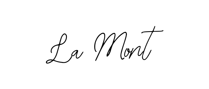 Also we have La Mont name is the best signature style. Create professional handwritten signature collection using Bearetta-2O07w autograph style. La Mont signature style 12 images and pictures png