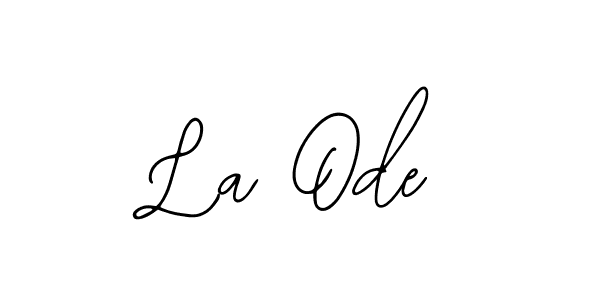 Make a short La Ode signature style. Manage your documents anywhere anytime using Bearetta-2O07w. Create and add eSignatures, submit forms, share and send files easily. La Ode signature style 12 images and pictures png