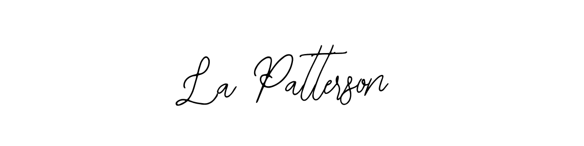 La Patterson stylish signature style. Best Handwritten Sign (Bearetta-2O07w) for my name. Handwritten Signature Collection Ideas for my name La Patterson. La Patterson signature style 12 images and pictures png