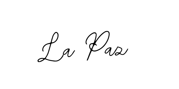 Once you've used our free online signature maker to create your best signature Bearetta-2O07w style, it's time to enjoy all of the benefits that La Paz name signing documents. La Paz signature style 12 images and pictures png