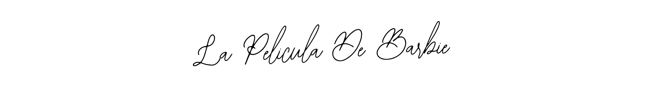 Make a short La Pelicula De Barbie signature style. Manage your documents anywhere anytime using Bearetta-2O07w. Create and add eSignatures, submit forms, share and send files easily. La Pelicula De Barbie signature style 12 images and pictures png