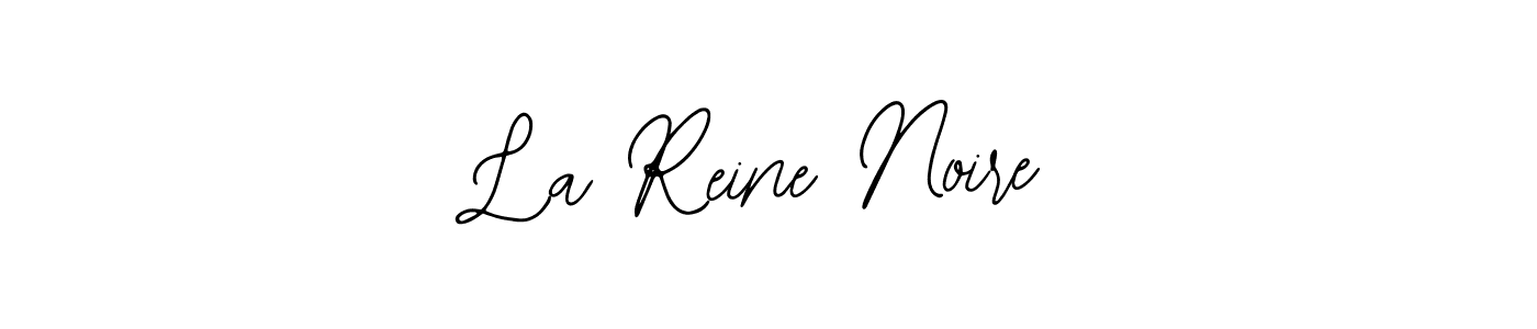 La Reine Noire stylish signature style. Best Handwritten Sign (Bearetta-2O07w) for my name. Handwritten Signature Collection Ideas for my name La Reine Noire. La Reine Noire signature style 12 images and pictures png