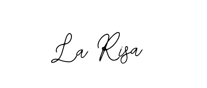 It looks lik you need a new signature style for name La Risa. Design unique handwritten (Bearetta-2O07w) signature with our free signature maker in just a few clicks. La Risa signature style 12 images and pictures png