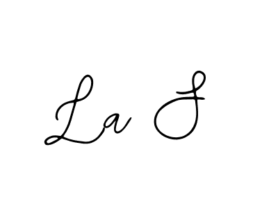 How to Draw La S signature style? Bearetta-2O07w is a latest design signature styles for name La S. La S signature style 12 images and pictures png