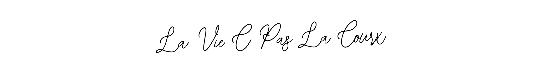 Make a beautiful signature design for name La Vie C Pas La Courx. With this signature (Bearetta-2O07w) style, you can create a handwritten signature for free. La Vie C Pas La Courx signature style 12 images and pictures png