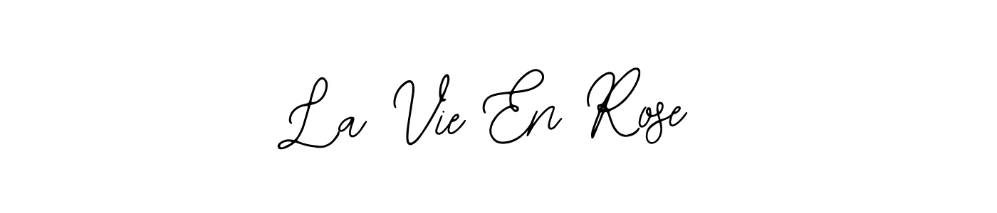 Similarly Bearetta-2O07w is the best handwritten signature design. Signature creator online .You can use it as an online autograph creator for name La Vie En Rose. La Vie En Rose signature style 12 images and pictures png