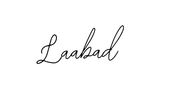 Also we have Laabad name is the best signature style. Create professional handwritten signature collection using Bearetta-2O07w autograph style. Laabad signature style 12 images and pictures png