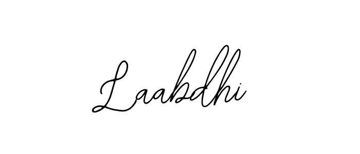 Also You can easily find your signature by using the search form. We will create Laabdhi name handwritten signature images for you free of cost using Bearetta-2O07w sign style. Laabdhi signature style 12 images and pictures png