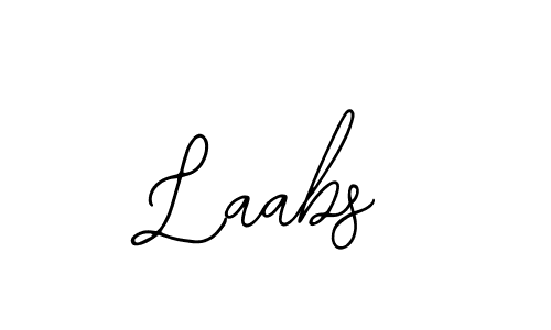 How to make Laabs signature? Bearetta-2O07w is a professional autograph style. Create handwritten signature for Laabs name. Laabs signature style 12 images and pictures png