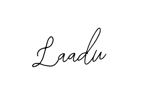 How to make Laadu signature? Bearetta-2O07w is a professional autograph style. Create handwritten signature for Laadu name. Laadu signature style 12 images and pictures png