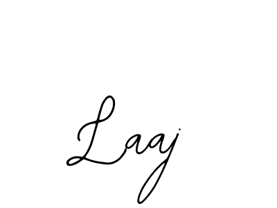 Use a signature maker to create a handwritten signature online. With this signature software, you can design (Bearetta-2O07w) your own signature for name Laaj. Laaj signature style 12 images and pictures png