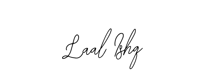 Design your own signature with our free online signature maker. With this signature software, you can create a handwritten (Bearetta-2O07w) signature for name Laal Ishq. Laal Ishq signature style 12 images and pictures png