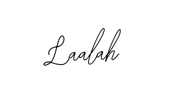 How to make Laalah signature? Bearetta-2O07w is a professional autograph style. Create handwritten signature for Laalah name. Laalah signature style 12 images and pictures png