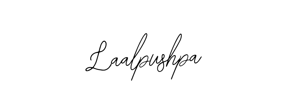 Here are the top 10 professional signature styles for the name Laalpushpa. These are the best autograph styles you can use for your name. Laalpushpa signature style 12 images and pictures png