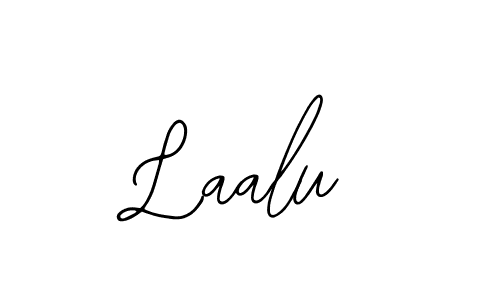 Use a signature maker to create a handwritten signature online. With this signature software, you can design (Bearetta-2O07w) your own signature for name Laalu. Laalu signature style 12 images and pictures png