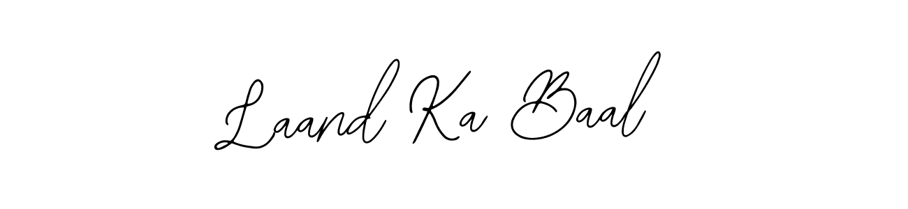 Similarly Bearetta-2O07w is the best handwritten signature design. Signature creator online .You can use it as an online autograph creator for name Laand Ka Baal. Laand Ka Baal signature style 12 images and pictures png