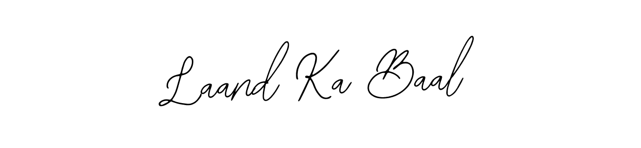 Similarly Bearetta-2O07w is the best handwritten signature design. Signature creator online .You can use it as an online autograph creator for name Laand Ka Baal. Laand Ka Baal signature style 12 images and pictures png