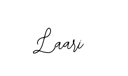 How to make Laari name signature. Use Bearetta-2O07w style for creating short signs online. This is the latest handwritten sign. Laari signature style 12 images and pictures png