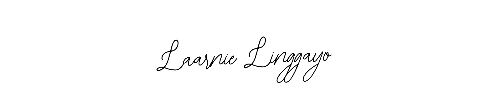 How to Draw Laarnie Linggayo signature style? Bearetta-2O07w is a latest design signature styles for name Laarnie Linggayo. Laarnie Linggayo signature style 12 images and pictures png