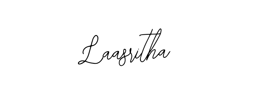 Design your own signature with our free online signature maker. With this signature software, you can create a handwritten (Bearetta-2O07w) signature for name Laasritha. Laasritha signature style 12 images and pictures png
