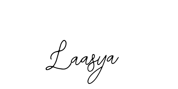 Also You can easily find your signature by using the search form. We will create Laasya name handwritten signature images for you free of cost using Bearetta-2O07w sign style. Laasya signature style 12 images and pictures png