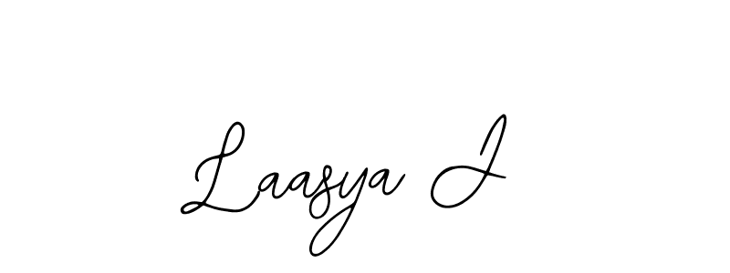 Check out images of Autograph of Laasya J name. Actor Laasya J Signature Style. Bearetta-2O07w is a professional sign style online. Laasya J signature style 12 images and pictures png