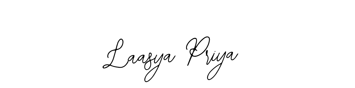 Also we have Laasya Priya name is the best signature style. Create professional handwritten signature collection using Bearetta-2O07w autograph style. Laasya Priya signature style 12 images and pictures png