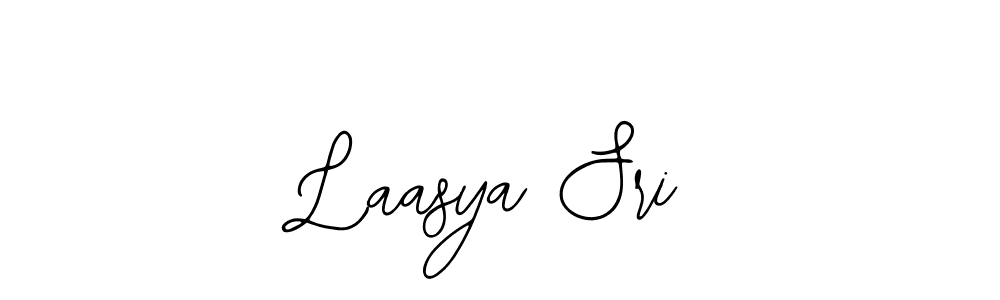 Design your own signature with our free online signature maker. With this signature software, you can create a handwritten (Bearetta-2O07w) signature for name Laasya Sri. Laasya Sri signature style 12 images and pictures png