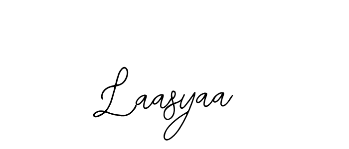You can use this online signature creator to create a handwritten signature for the name Laasyaa. This is the best online autograph maker. Laasyaa signature style 12 images and pictures png