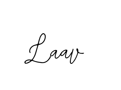 Design your own signature with our free online signature maker. With this signature software, you can create a handwritten (Bearetta-2O07w) signature for name Laav. Laav signature style 12 images and pictures png