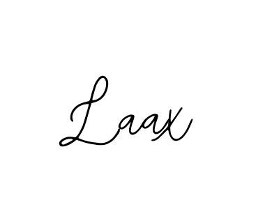 Use a signature maker to create a handwritten signature online. With this signature software, you can design (Bearetta-2O07w) your own signature for name Laax. Laax signature style 12 images and pictures png