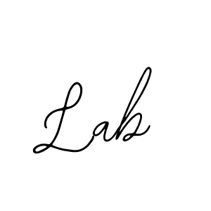 It looks lik you need a new signature style for name Lab. Design unique handwritten (Bearetta-2O07w) signature with our free signature maker in just a few clicks. Lab signature style 12 images and pictures png